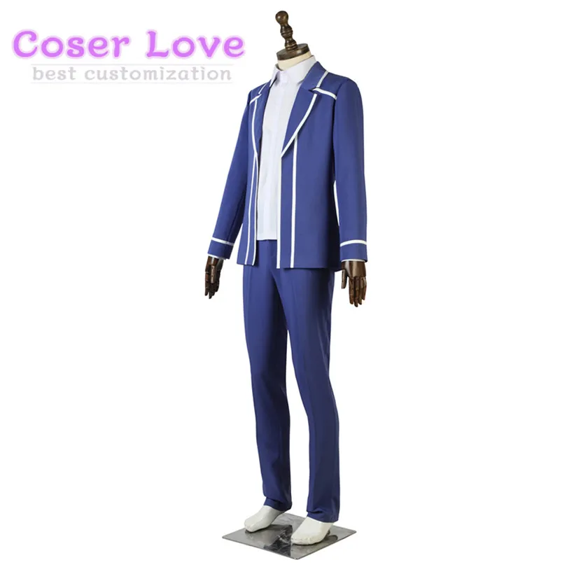 Cardfight Vanguard G Z TOSHIKI KAI Cosplay Costume Halloween Christmas Costume