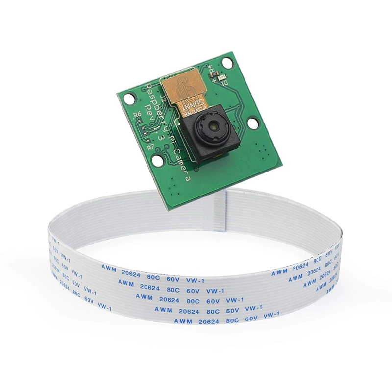 Pour Raspberry Pi 4 Modèle B + Module de Caméra 1080p 720p pour Raspberry pi caméra 5MP Webcam Caméra Vidéo pour Raspberry Pi 4 Modèle B