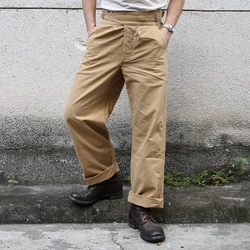 Non Stock Gurkha Pants Vintage UK Army Military Trouser For Men Khaki Olive