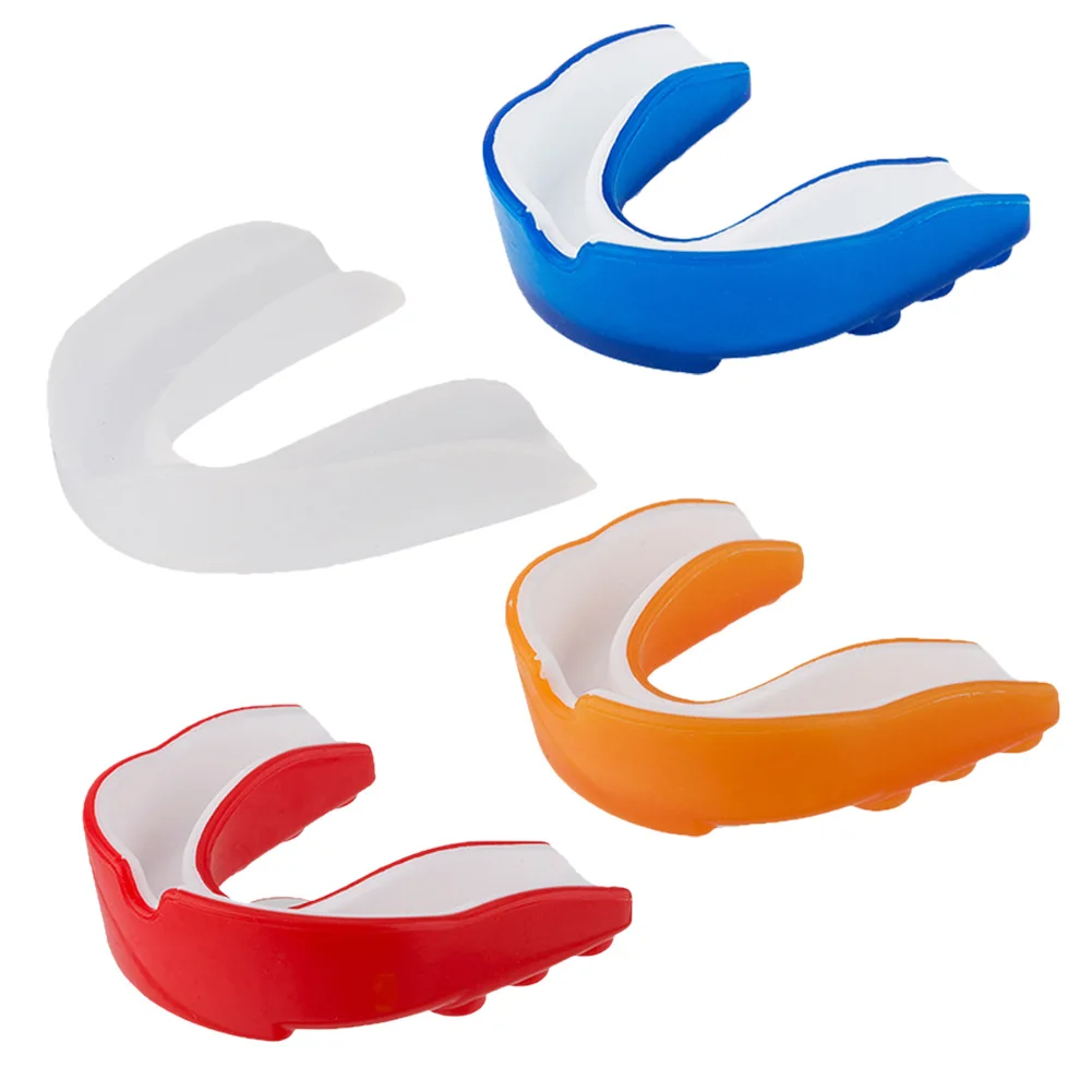 Dospělý huba dávat pozor silikon zubů ochránce mouthguard pro box sport fotbal basketbal hokej karate muay thajské rugby box