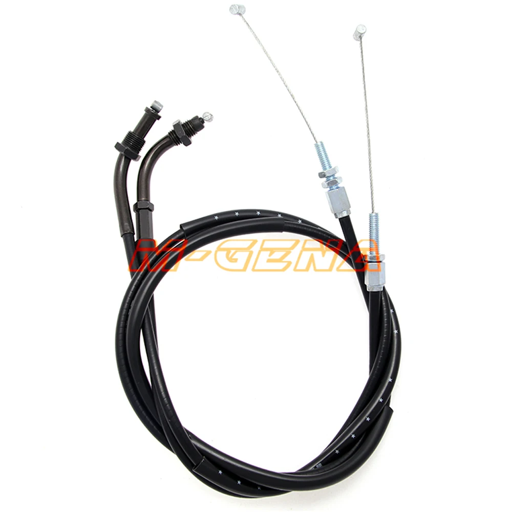 Motorcycle Accessories Throttle Cable Oil Return Line Oil Extraction Wires For HONDA Hornet 250 CB400 1992 - 1998 CB-1 VTEC