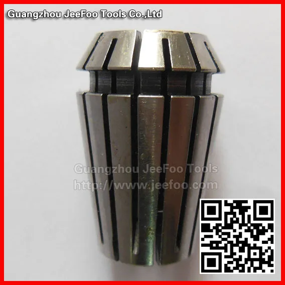 

ER20-10 Spring collet/clamp for cnc router machine,ER collet for fix end mill with high quality and reasonable price