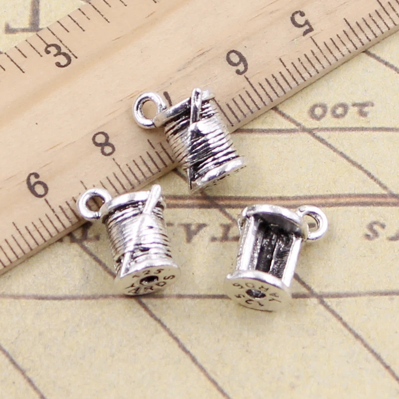 10pcs Charms Clew Needle 14x7mm Tibetan Silver Color Pendants Antique Jewelry Making DIY Handmade Craft