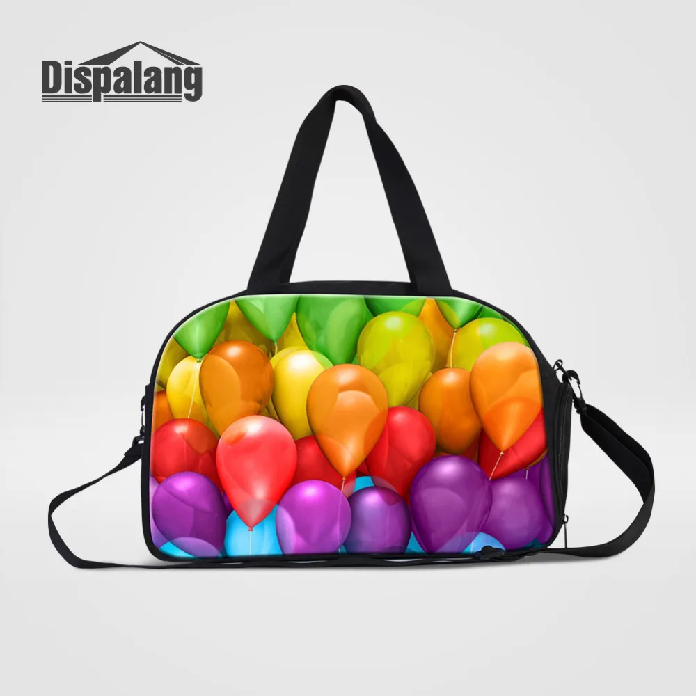 

Dispalang Brand Designer Luggage Travels Bags Clothes Organizer for Women Men Balloon Duffle carry on Luggage Traveling Bag