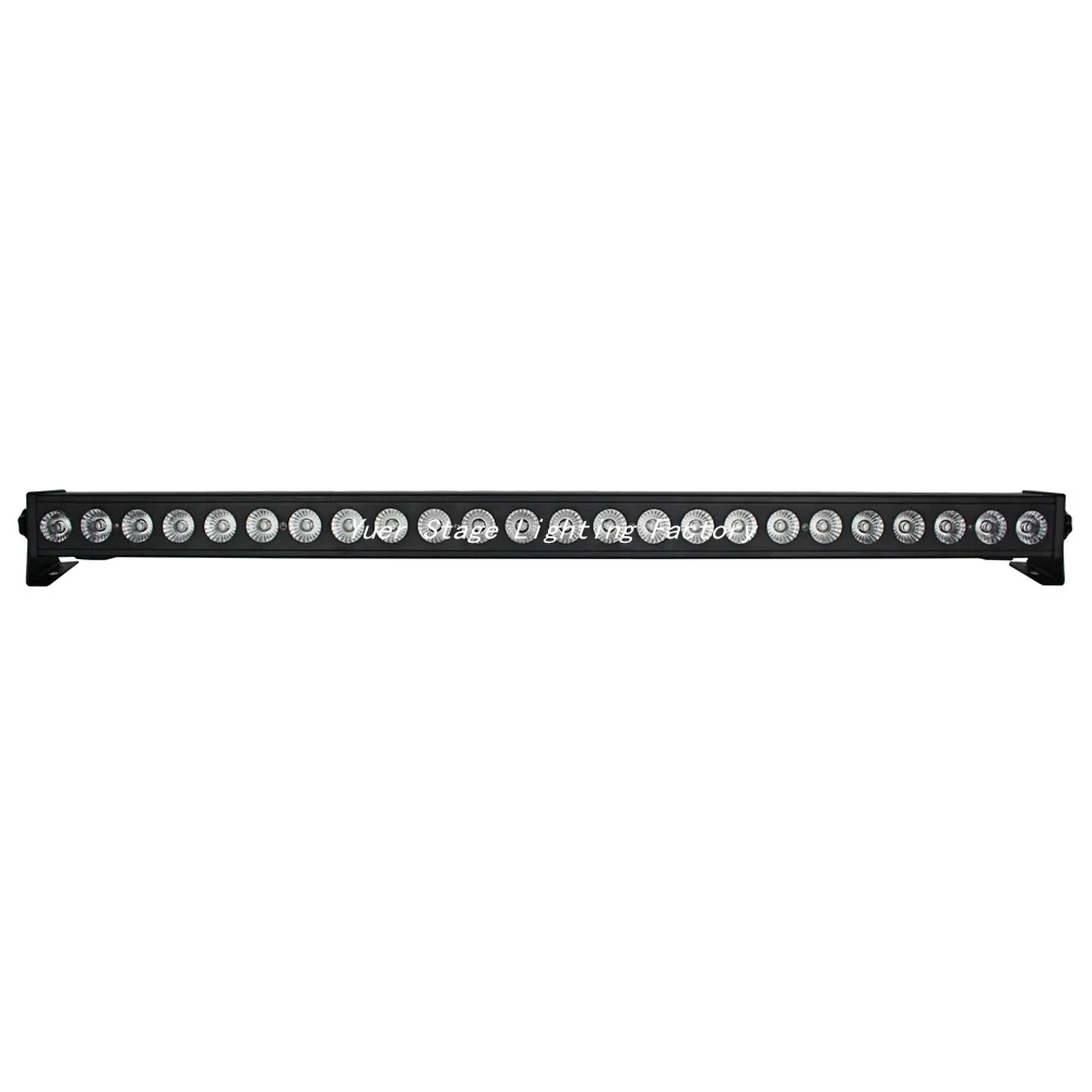 24x3w RGB 3IN1 Led Wall Washer Light DMX Wash Bar Led lamp 2/4/6/7/12/24 channels 25 Degree Lens angle for Stage Party Disco DJ