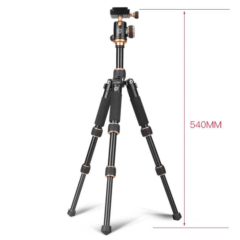 Portable Travel Aluminum Mini Table Tripod With Ball Head Quick Release Plate For SLR DSLR Digital Camera Smartphone DV Iphone