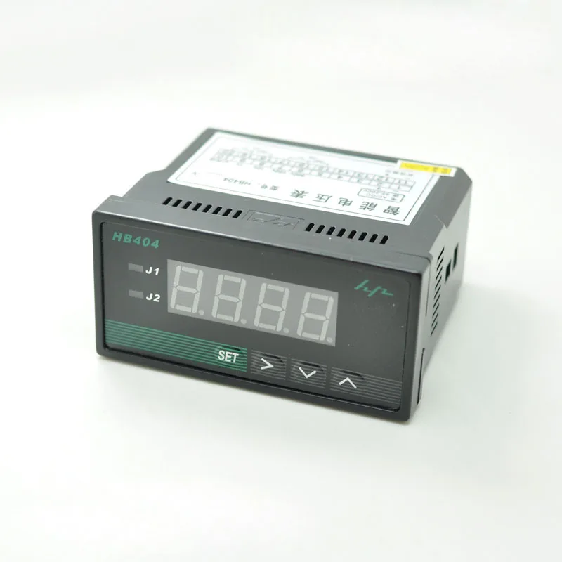 

High-precision digital voltage display, intelligent switchable range, AC/DC universal