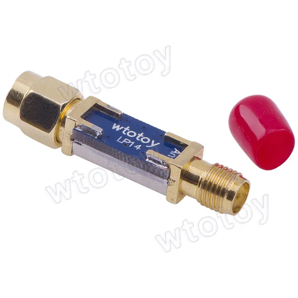 Drones con filtro de paso bajo, visión LPF12 para helicóptero FPV RC, 1400mhz