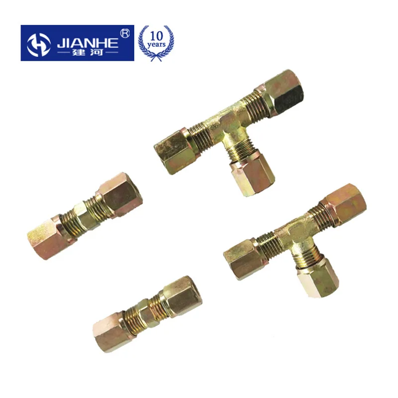 6/8/10mm Lubrication Oil Pipe Fitting For Centralized Lubrication System/CNC Machine