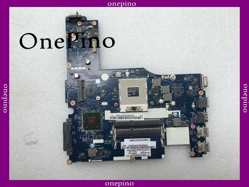 

VILG1/G2 LA-9902P fit for lenovo G500S laptop motherboard HM76 tested working