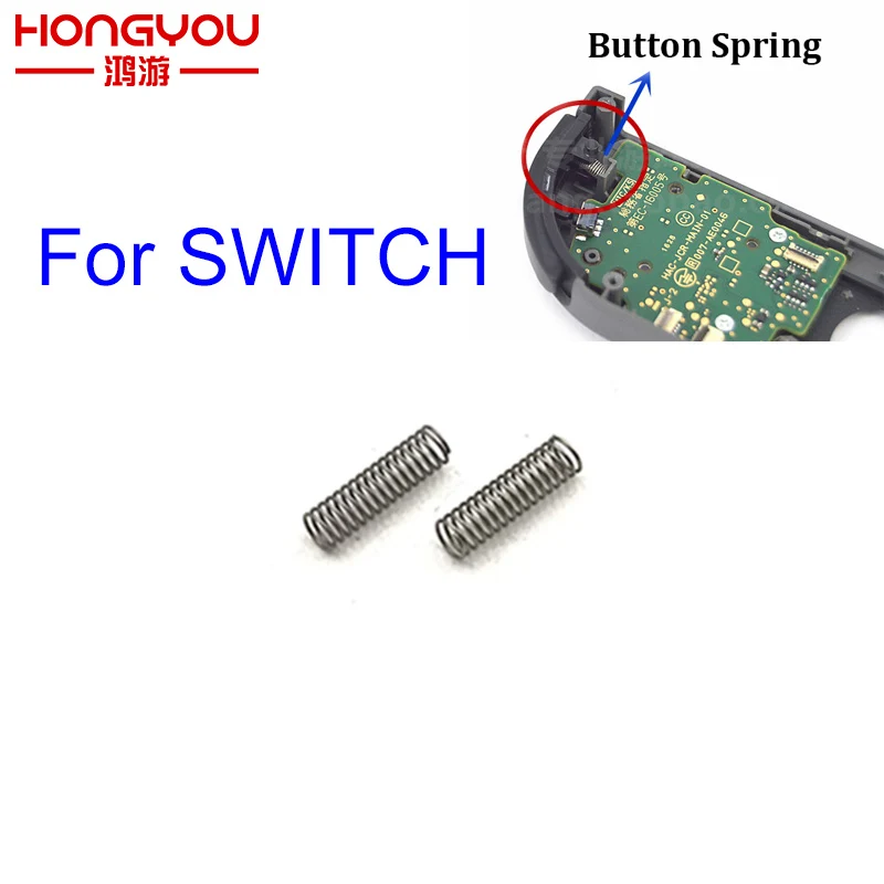 2 قطعة يسار يمين LR ZL ZR زر الربيع لنينتندو التبديل NS الفرح يخدع تحكم استبدال جزء