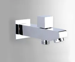 Bathroom Faucet Accessories Solid Brass Chrome Finished In Wall Shower Set Spout With 2 Function Switche SA010
