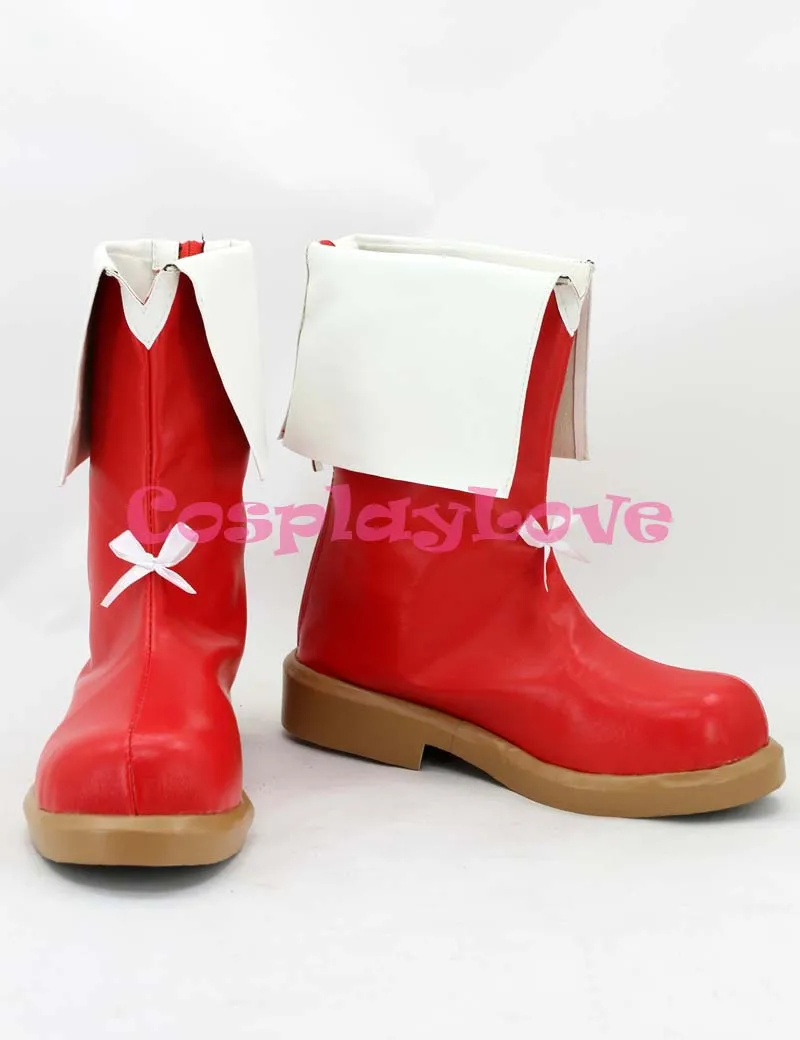 

Newest Custom Made Japanese Anime Lovelive! SUNNY DAY SONG Honoka Kousaka Cosplay Shoes Boots For Halloween Christmas