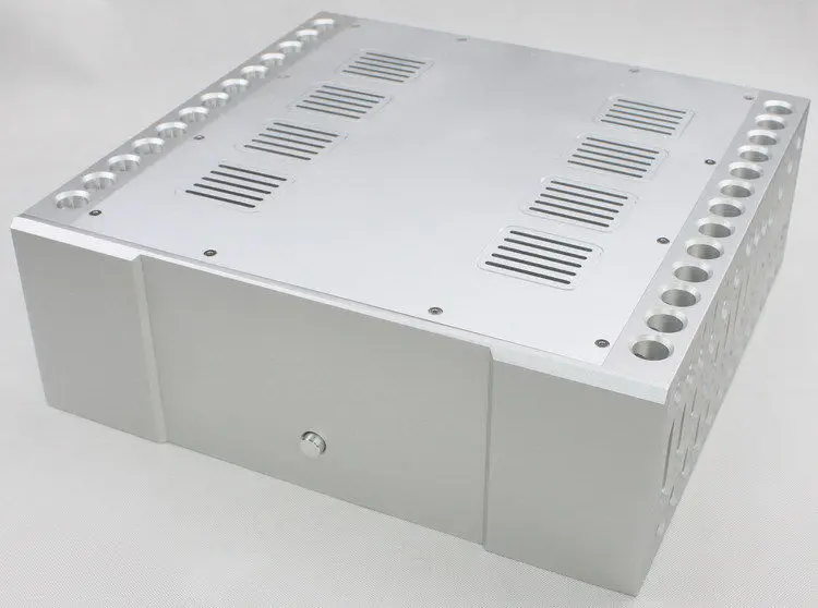 WA66 Class A full aluminium enclosure preamplifier aluminum amplifier enclosure