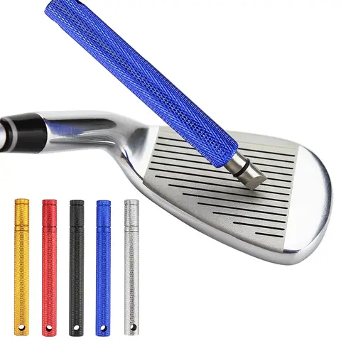 1PCS 골프 클럽 클리너 웨지 아이언 그루브 숫돌 청소 도구 골프 그루브 커터 도구 골프 액세서리