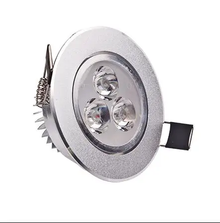 LED Spot LED Downlight Dimmable Bright Recessed 9W 12W 15W 21W LED Spot light decoration Ceiling Lamp AC 110V 220V AC85-26V