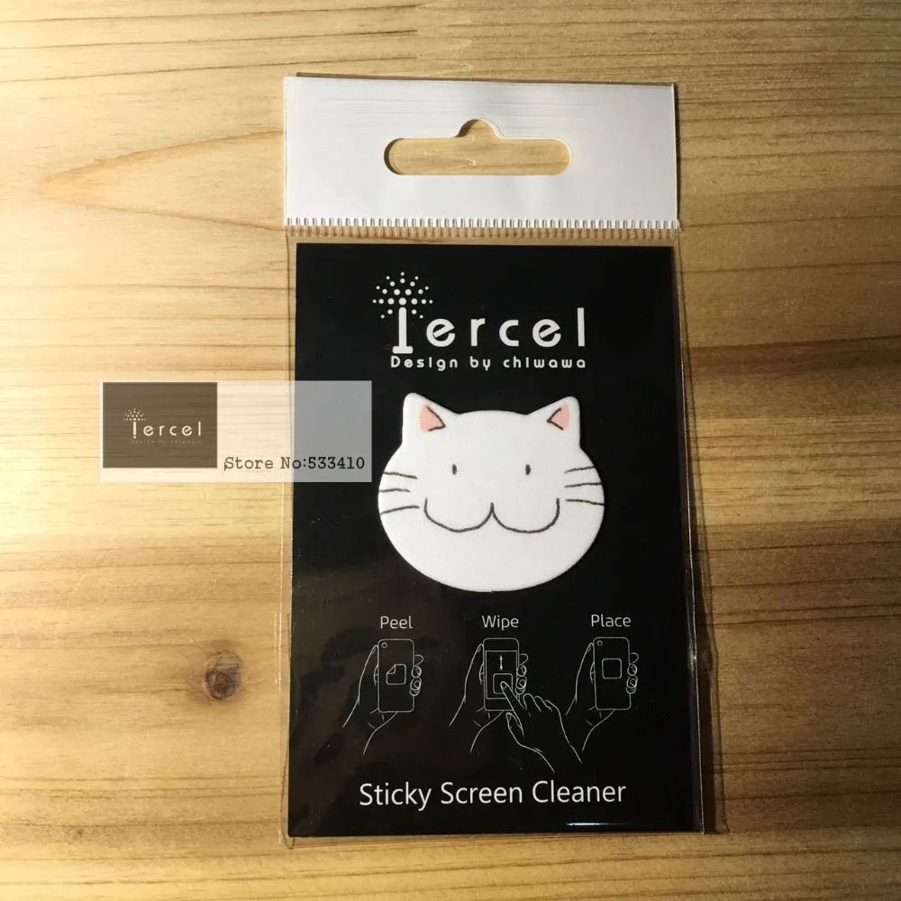 

11000pcs OEM Mobile Phone Cleaner Sticker + Print Your Own Logo + Free Shipping by Fedex Express