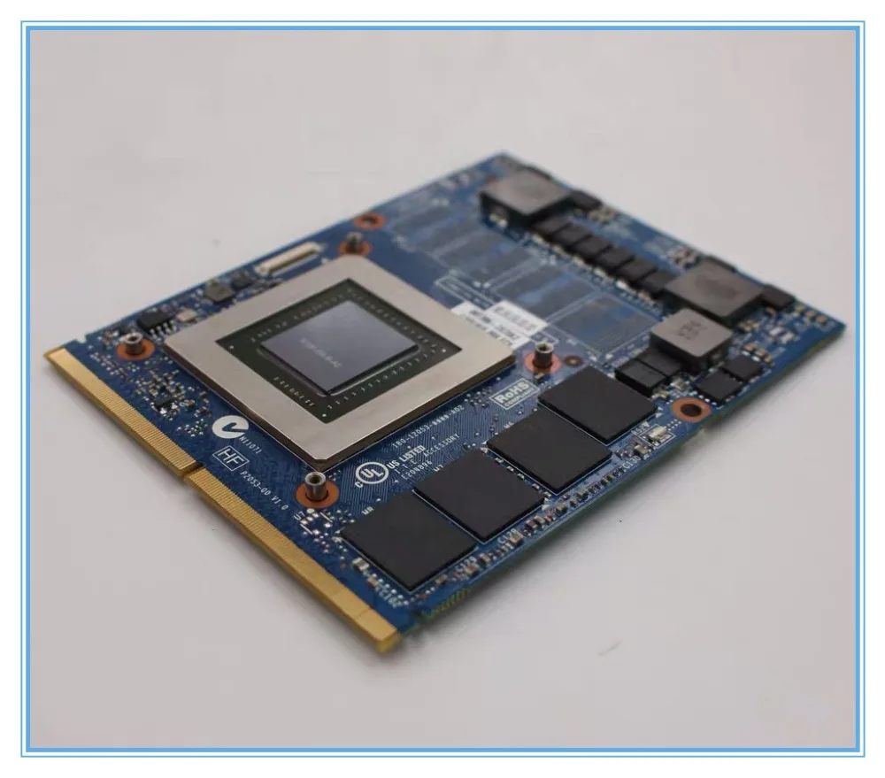 GTX860M GTX 860M N15P-GX-B-A2 2GB Video Graphic Sound Card for IMAC A1311 A1312 dell Alienware M17X M18X