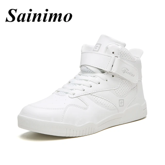 2018 Hot Sneakers Men Casual Shoes Men Super Star Men Boots SuperStar Hip Hop Shoes Men High Top Shoes Tenis Masculino Adulto AliExpress