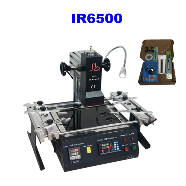 1PC  Latest Released LY IR6500 BGA Soldering Station for laptop mainboard repairing,better than achi ir6500