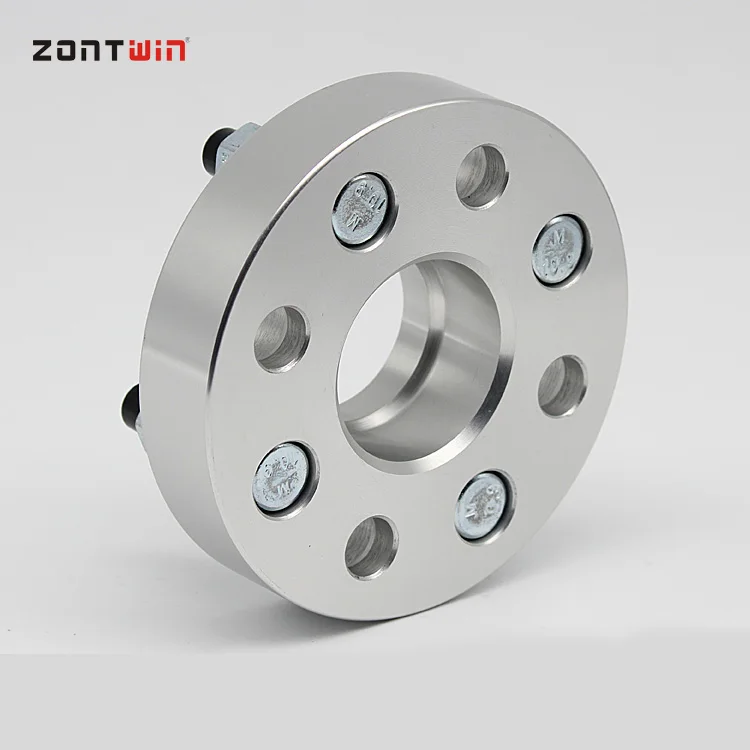 2Pieces 15/20/25/30/35/40mm PCD 4x108 65.1mm Wheel Spacer Adapter For Peugeot 206/2008/207/208/306/307/308/3008 /408/406/301