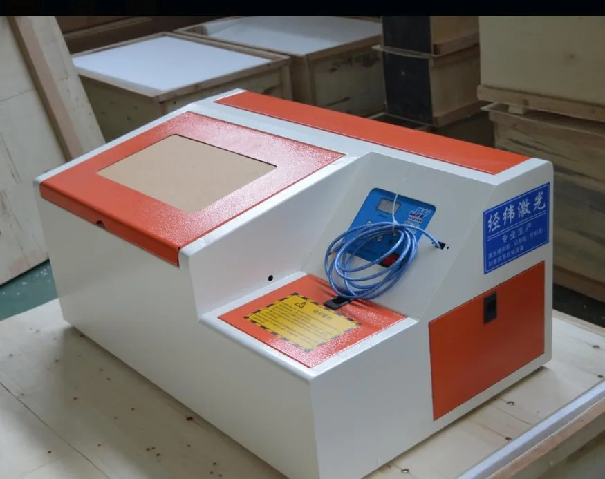 آلة النقش بالليزر CNC ، أداة القطع بالليزر 40 واط ، جهاز توجيه الخشب ، USB 30 × 20 سنتيمتر
