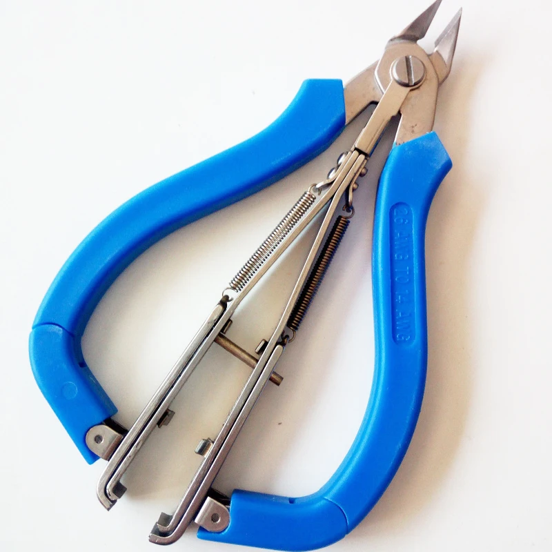 2 in 1 Wire Stripper Pliers and Cutter Adjusts Wire Size Stripper Soft Copper Electronic Wire 26AWG-14AWG  Hand Tools