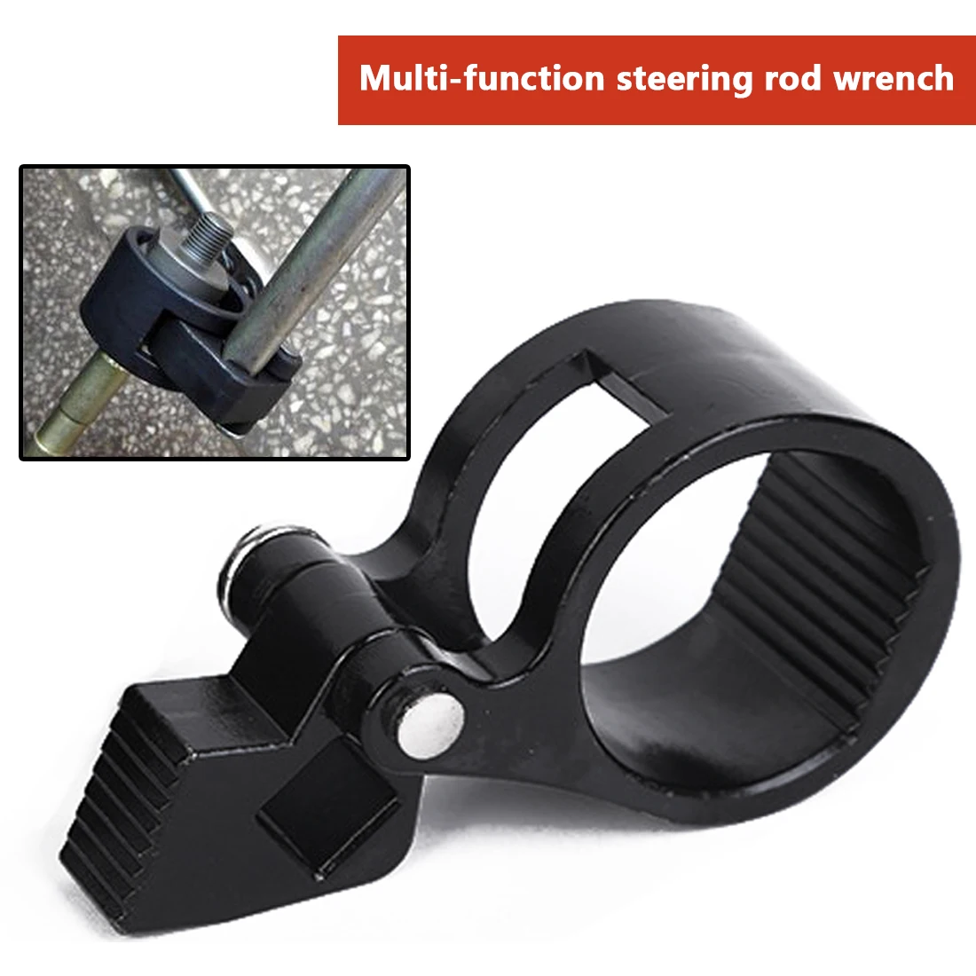 Multifunctionele Direction Rudder Wrench Balhoofd Schroef Demontage Gereedschap Auto Auto Reparatie Onderhoud Gemeenschappelijke Auto Onderhoud Tool