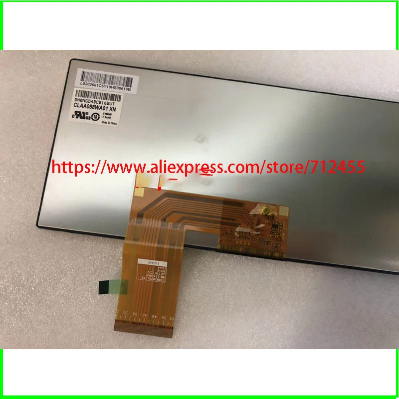 

Original 8.8inch LCD screen CLAA088WA01 XN Display