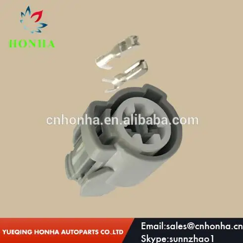 BC7568 Sumitomo 2 Pin/Way HW 090 VTEC Pressure Switch-Knock Sensor Coolant-Air Temp Sensor Female Connector