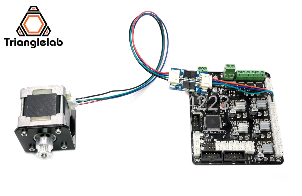 Trianglelab TL-smoother PLUS Addon-Modul für 3D-Drucker-Motortreiber Motor Driver Terminator Reprap MK8 I3 – Detail 14