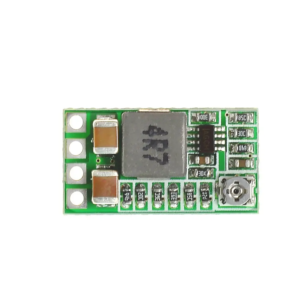 Bardzo mały Mini DC-DC Step Down moduł zasilania 3A przetwornica regulowany 1.8 V 2.5 V 3.3 V 5 V 9 V 12 V dla Arduino diy kit