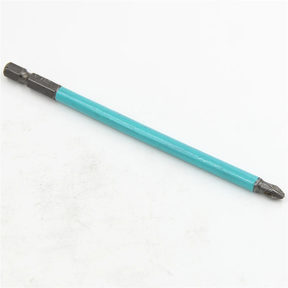 Set Bit 10 Buah Baja S2 PH2 125Mm Set Kepala Bit Obeng Torx Hex Kunci Pas Tri-wing Baut Cross-Head Set Non-selip