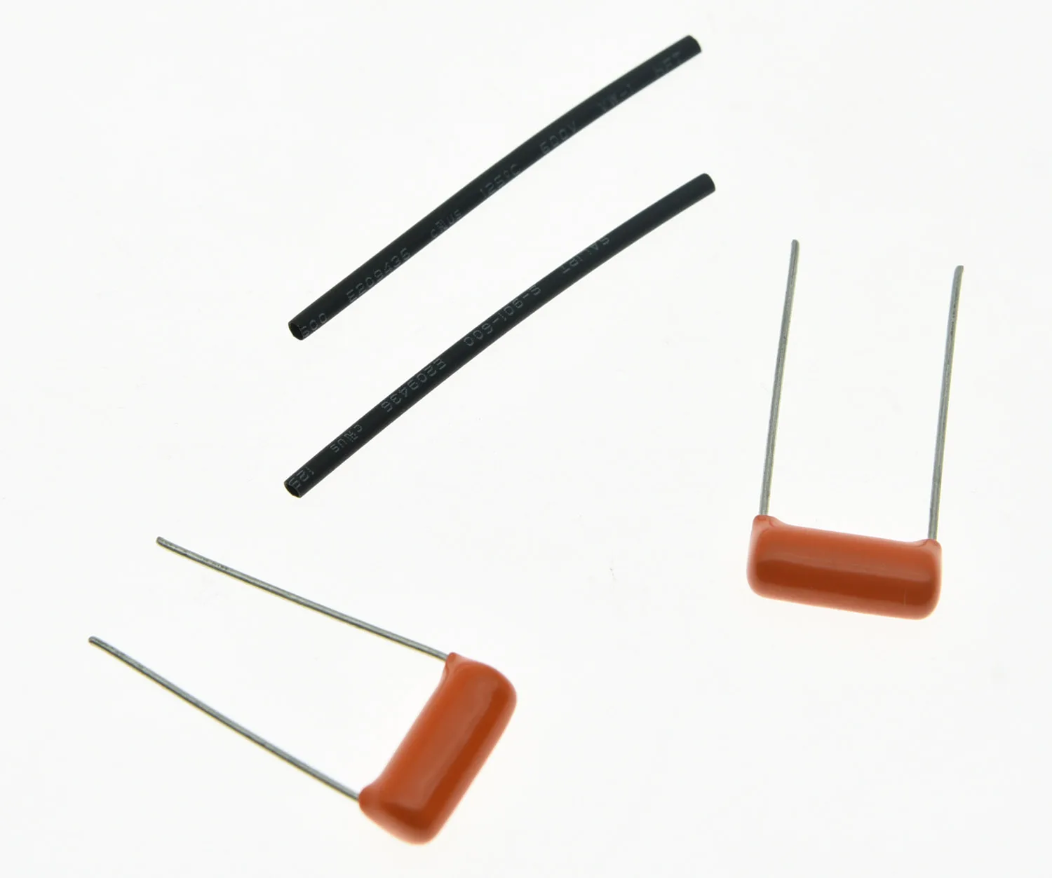 KAISH Kaish 2pcs Guitar Bass Sprague 715P Orange Drop Capacitor .015uF 200v Tone Caps