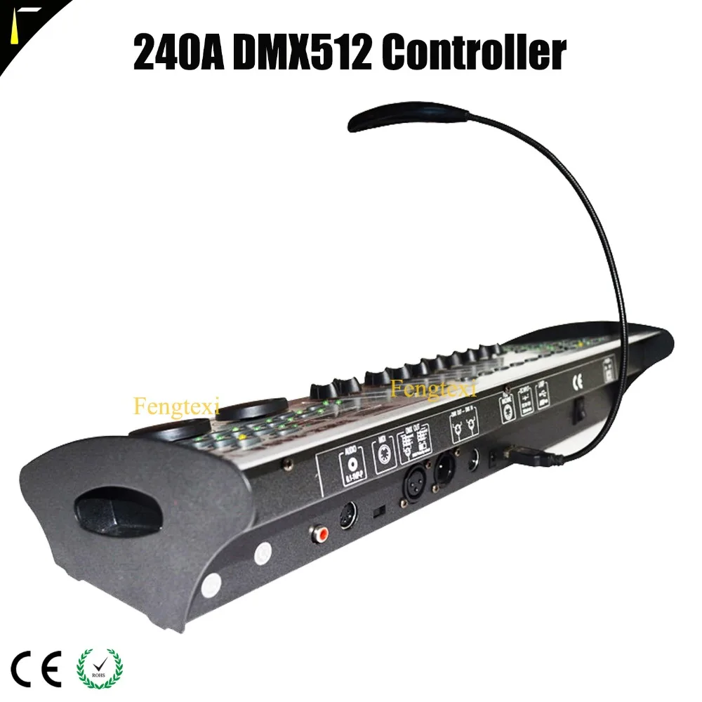 DMX Controller 240A dmx-240 Console Moving Head Dmx For ADJ Lights Lighting Dimming Controllers