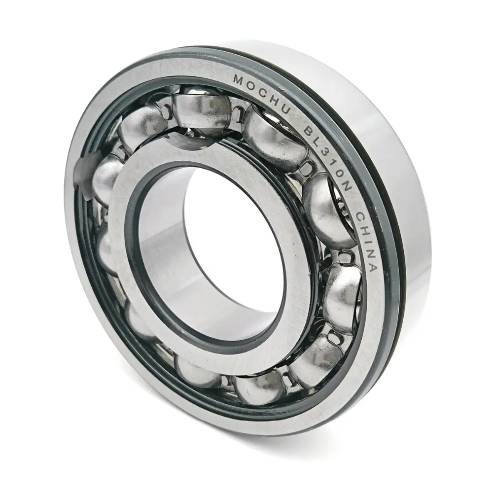 

MOCHU BL310 BL310N BL310NR 50X110X27 Single Row Deep Groove Radial Ball Bearing Maximum Capacity Type Steel Cage Snap Ring