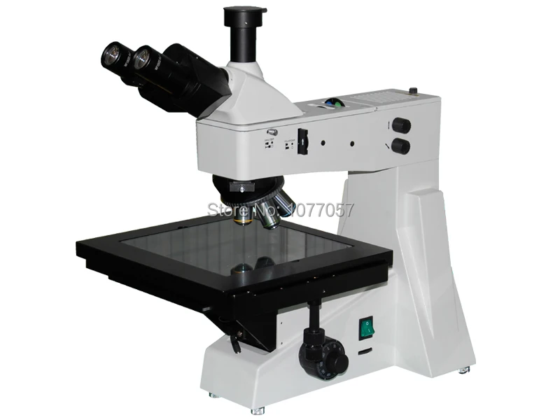 Hot Sale Made in China 50X-800X Trinocular Differential Interference Contrast Metallurgical Microscope MM-XJL-302DIC