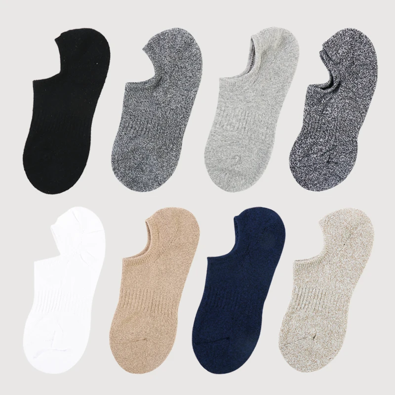 

DONG AI cotton socks terry heel non-silp thick mens socks hygroscopic porous high elasticity warm to wear heat resistance