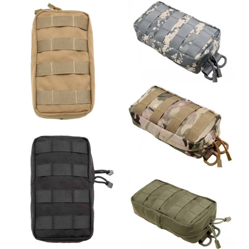 

Abay 1000D Nylon Tactical Molle Belt Medical Pouch EDC Tool Waist Bag Outdoor Outdoor Airsoft Hunting Accessories Bags