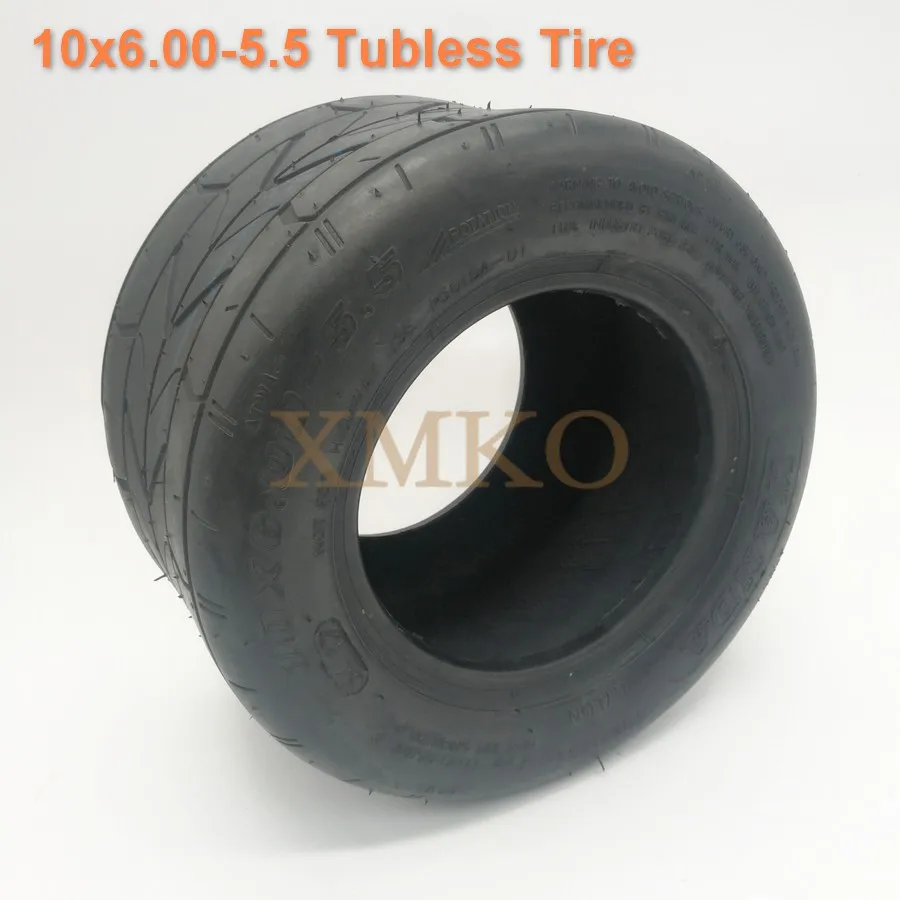 

10x6.00-5.5 Tubless Vacuum Tire 10x6.00-6 For Citycoco Mini Halei Electric Scooter Wheel Motor Citycoco Tyre