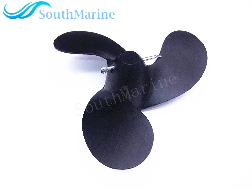 F6 Aluminum Alloy Propeller 309-64107-0 30964-1070M for Tohatsu Nissan  2.5hp 3.5hp / Mercury 3.3hp outboard motors 7.4 X 5.7