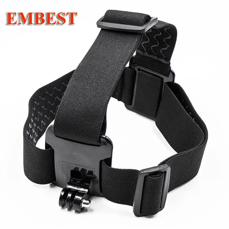 

Elastic Mount Belt Adjustable Head band Strap for Go Pro Session Gopro Hero 7/6/5/4/3 SJCAM EKEN H9 SJ6 SJ7 Mijia Yi 4k