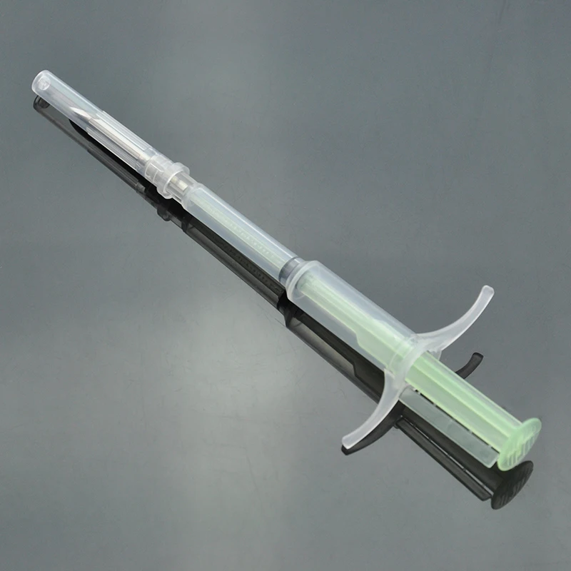 1.4*8mm Dog Chip Rfid de Identificação Animal Injector Seringa 60 pçs/lote