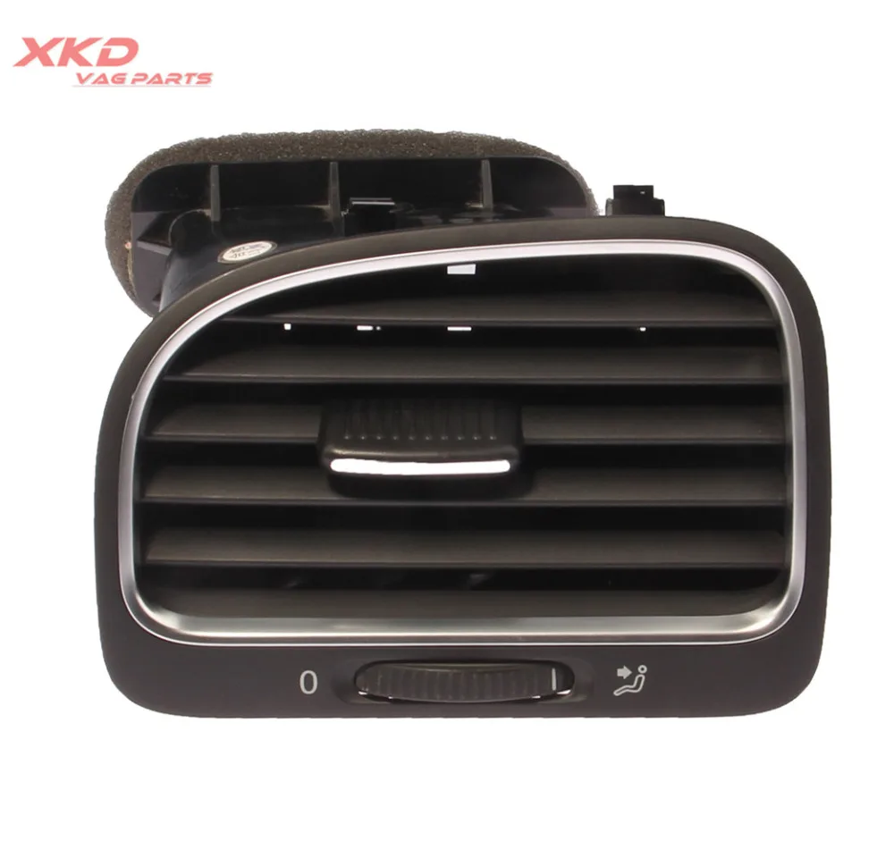 Front Left Side Dash Air Outlet Vent Fit For V-W Golf GTI MK6 MKVI 5K0 819 703 K/J 5KD 819 703