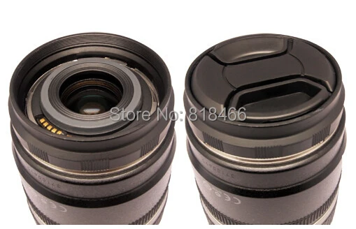 Anillo de protección de montaje de lente trasera para Canon EOS EF EF-S a 58mm adaptador de lente protector de anillo