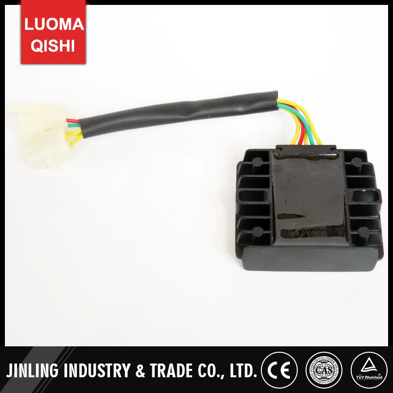 ATV Jinling 250cc części EEC JLA-21B, regulator JLA-923 — zdjęcie 3