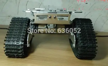 RC Tank Chassis Wall-e Caterpillar Tractor Crawler Intelligent Robot Car Obstacle Avoidance DIY RC Toy UNO R3 Raspberry Pi