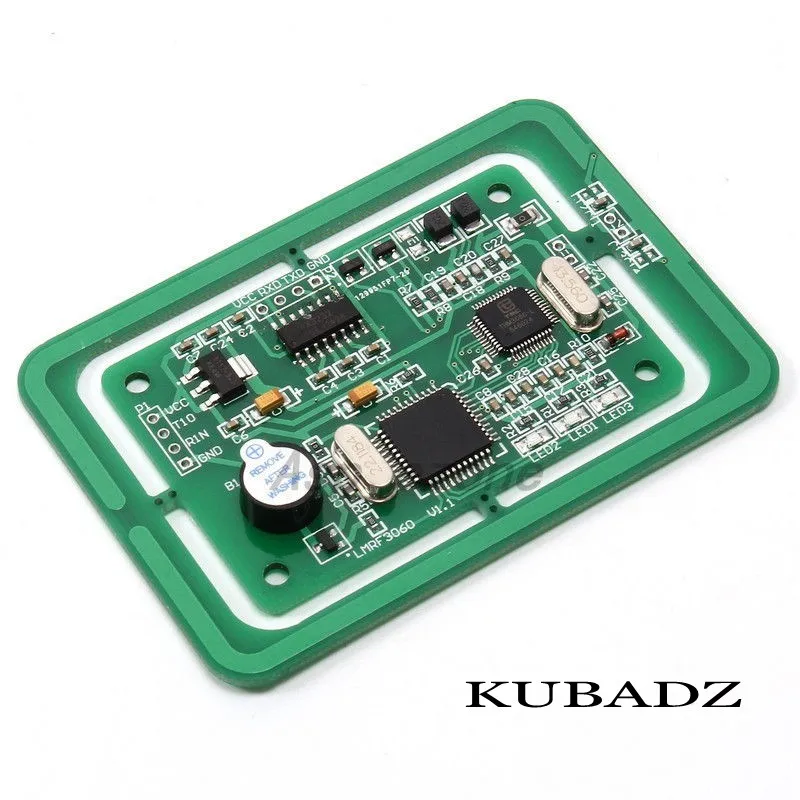 Módulo do escritor do leitor do multi-protocolo de lmrf3060 5v rfid que desenvolve a placa uart/ttl, porta serial rs232