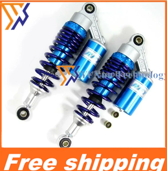 STARPAD For After the new motorcycle electric vehicles converted shock after shock RFY nitrogen balloon 280MM blue pair