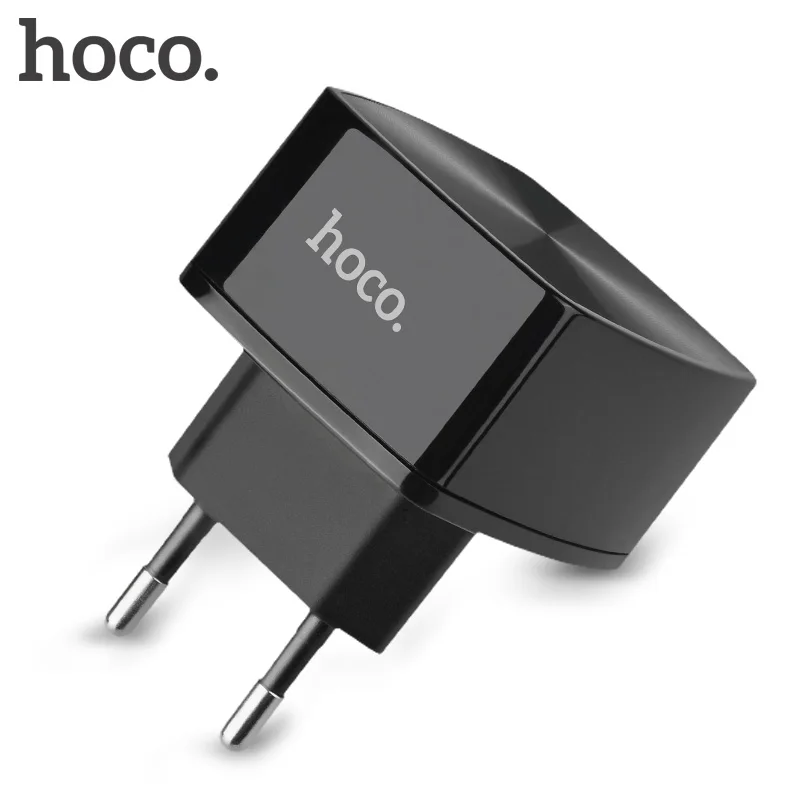 HOCO QC3.0 Quick Charge Universal USB Wall Charger EU US UK Plugs Portable for iPhone X 8 Samsung Xiaomi Huawei Charging Adapter